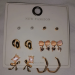 6pairs earrings